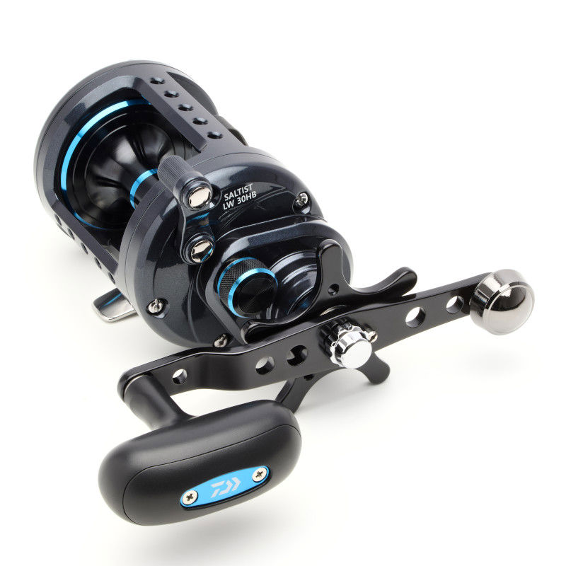 Daiwa Saltist Level Wind Multiplier Reel